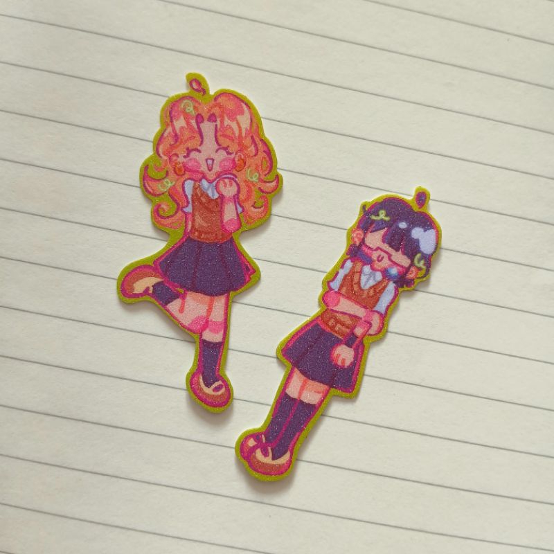 TGSWIIWAGAA Stickers Aya Oosawa Mitsuki Koga Fanmerch The Guy She Was ...