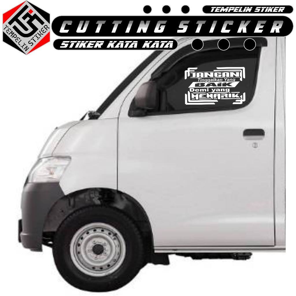 CUTTING STICKERS WITH/ WORDS CODE 2A/ CAR STICKERS STICKERS FOR CAR ...