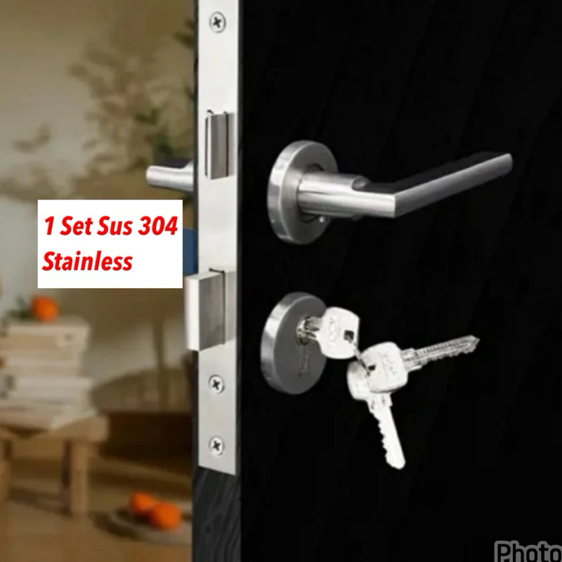 Price of separate door lock stainless steel sus 304 harlock door handle ...