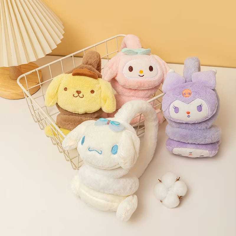 Honey EMF30 earmuff character melody kuromi pompompurin cinnamon ...