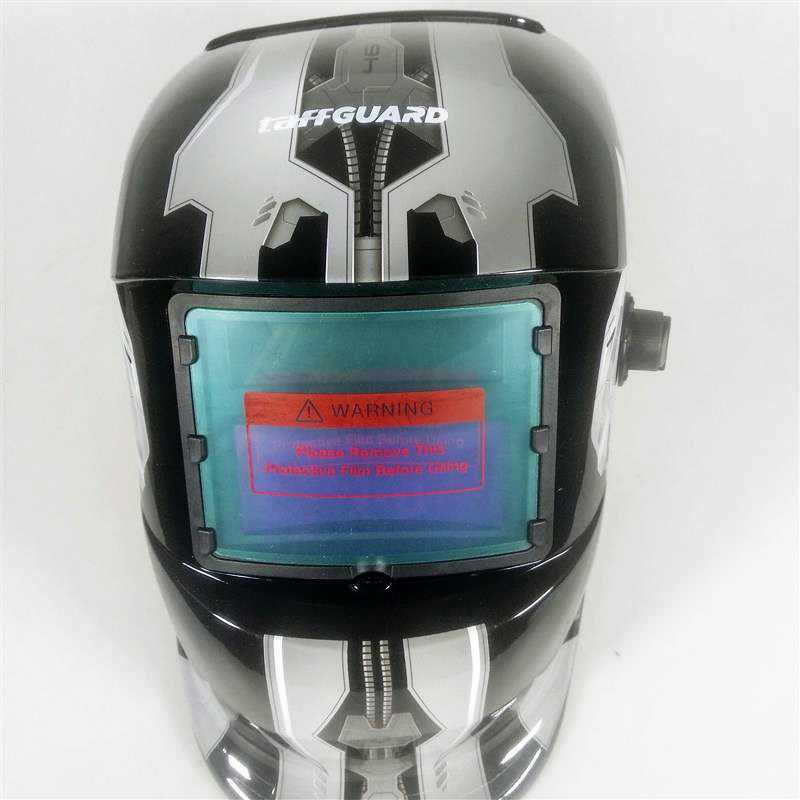 TaffGUARD Helm Las Otomatis Auto Darkening Welding Helmet Terminator - HW-013 - Gambar 4