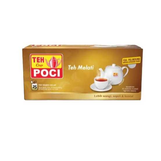 Teh Celup Cap Poci All Varian Isi 25 Bags - Gambar 3