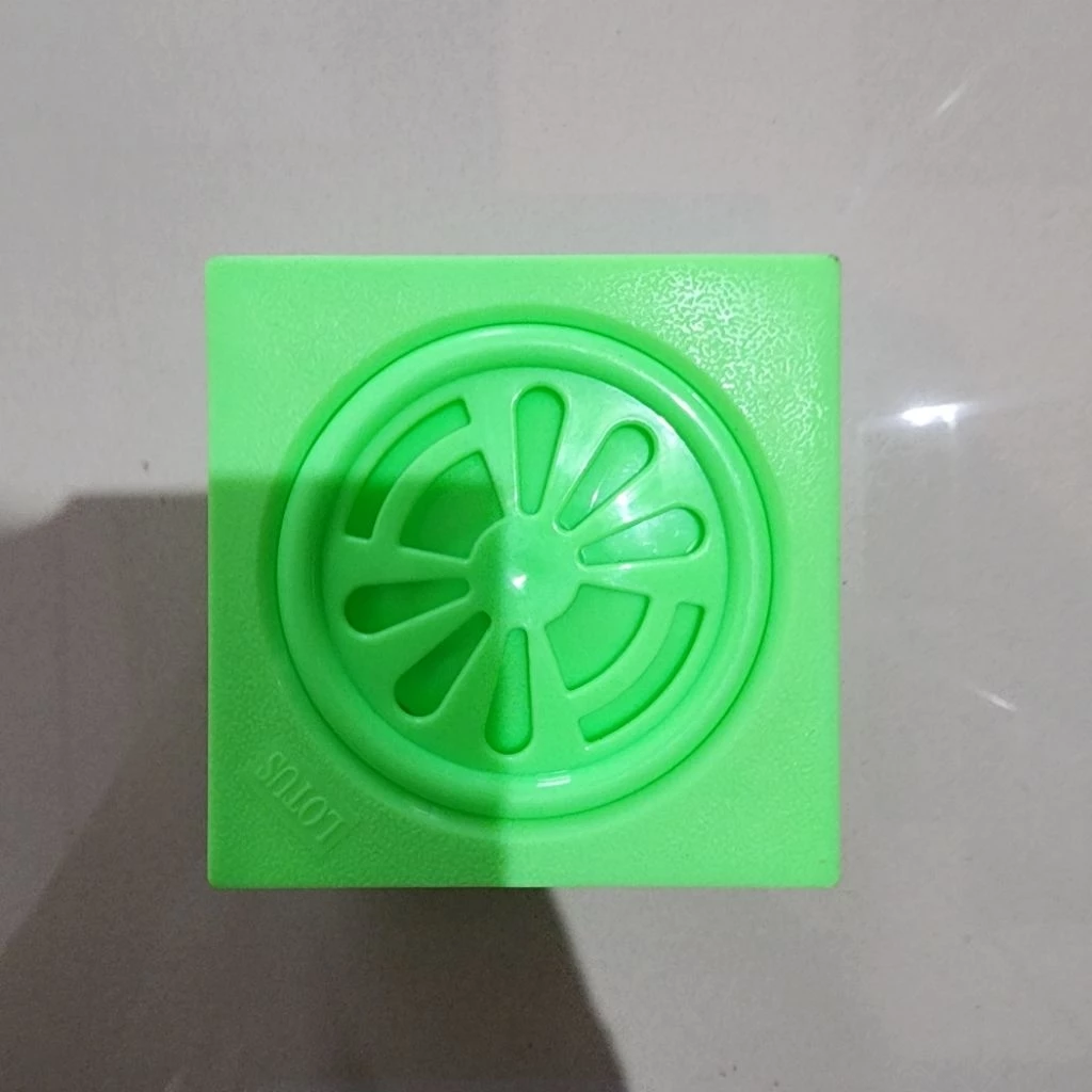 SARINGAN GOT PLASTIK KOTAK PENDEK LOTUS - Gambar 3