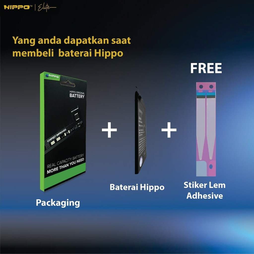 Hippo Baterai VIVO B-M3 VIVO Y30 / Y30I / Y50 1935 5000mAh Battery Batere Batrai Batre Original Cell Garansi resmi - Gambar 3