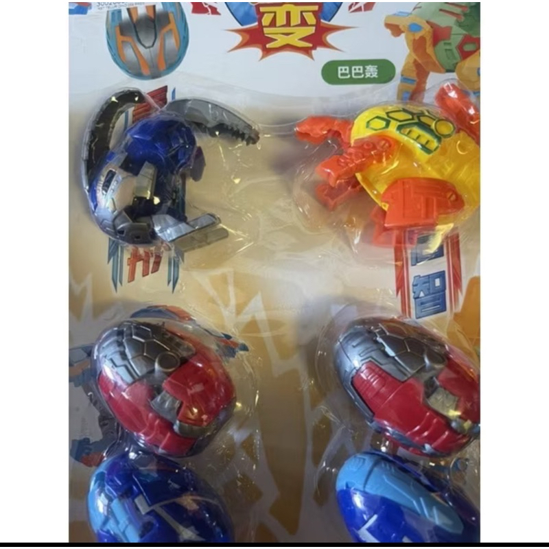 Mainan Telur Robot EggMan Mainan Edukasi - Gambar 2