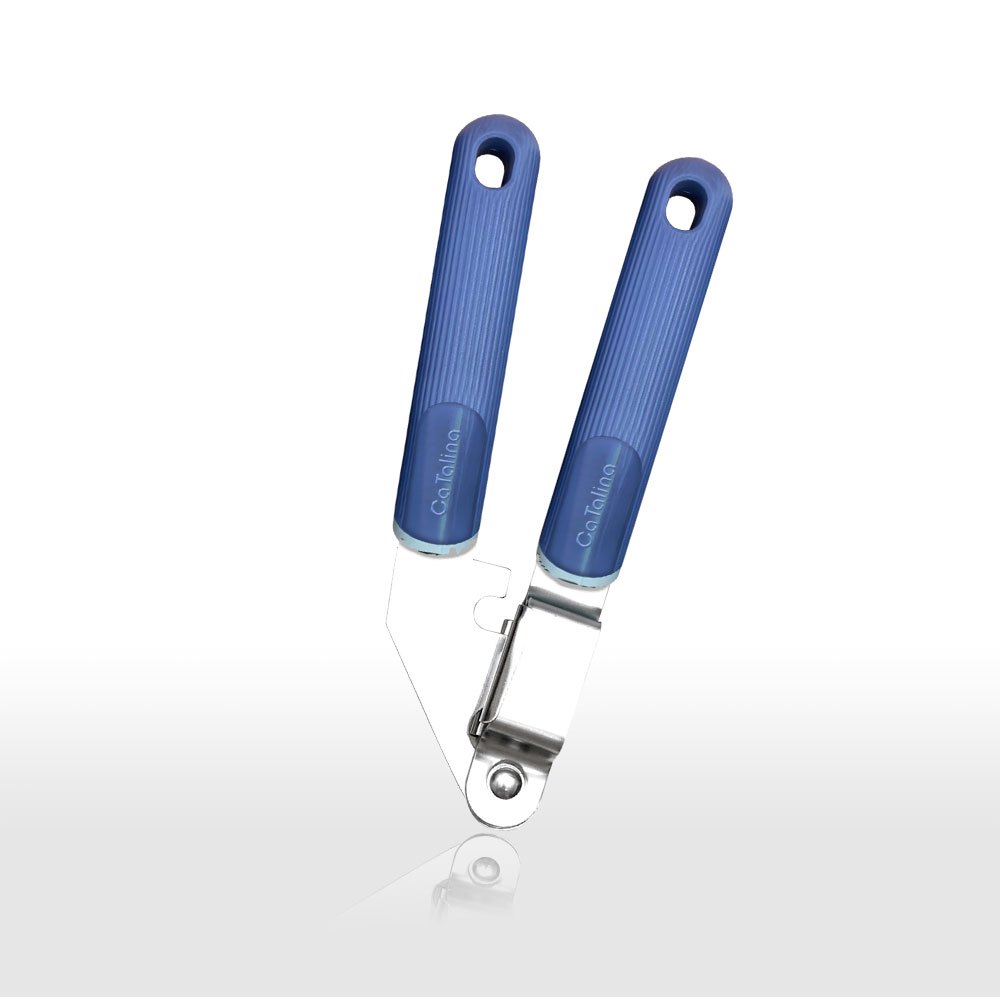 Alat Penghancur Bawang Putih Garlic Press Stainless - Gambar 2