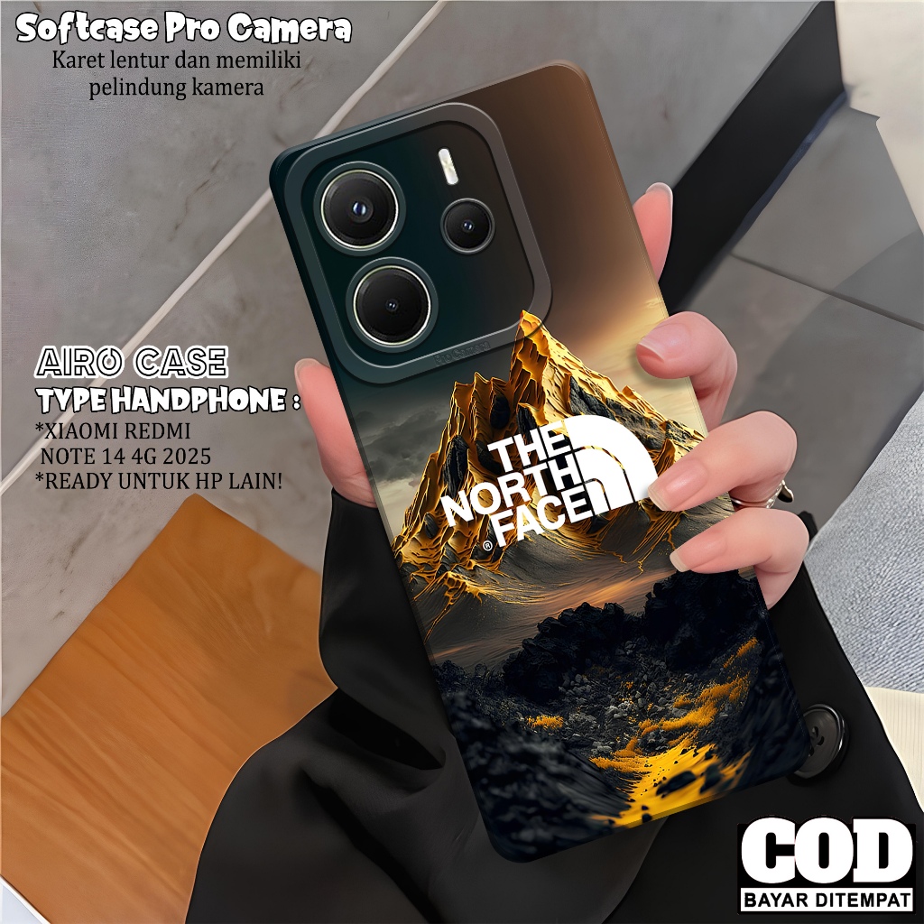 Latest Xiaomi Redmi Note 14 4G 2025 Case - Redmi Note 14 4G Softcase ...