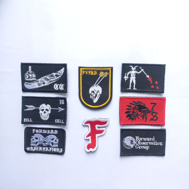 実物 Forward Observations Group PATCH ラージ（Amazon.co.jp