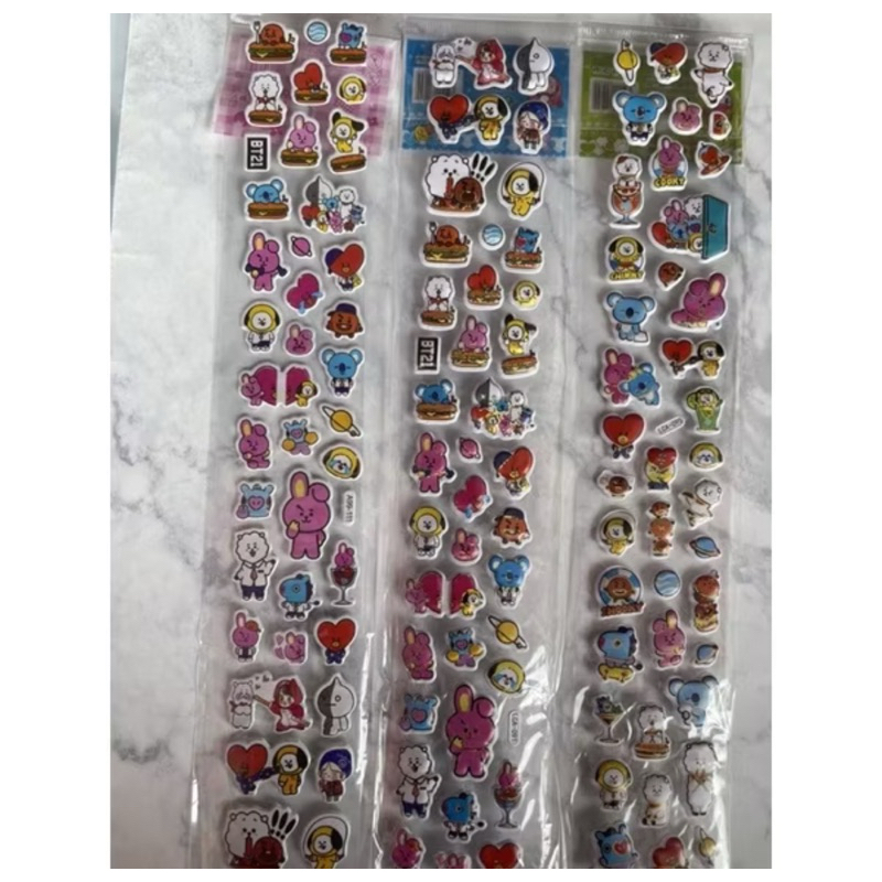 Sticker Anak Karakter Kantur Mainan Edukasi - Gambar 3