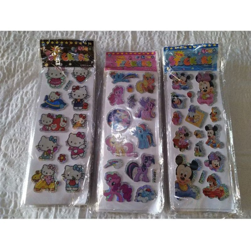 Sticker Anak Karakter Kantur Mainan Edukasi