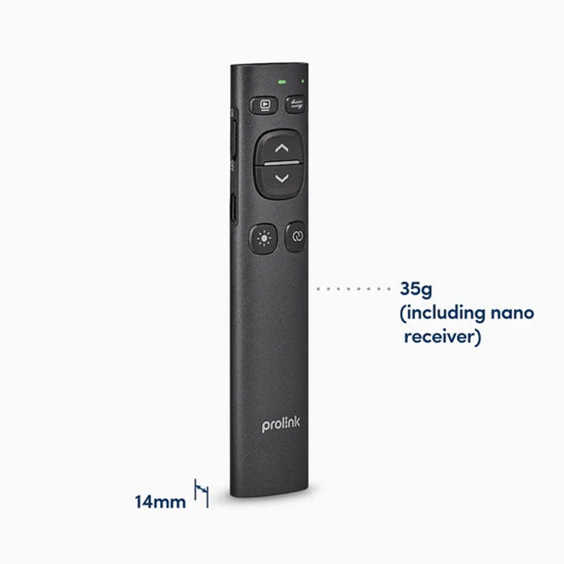 Prolink Wireless Presenter Dual Mode Red Lazer Pointer - Gambar 4