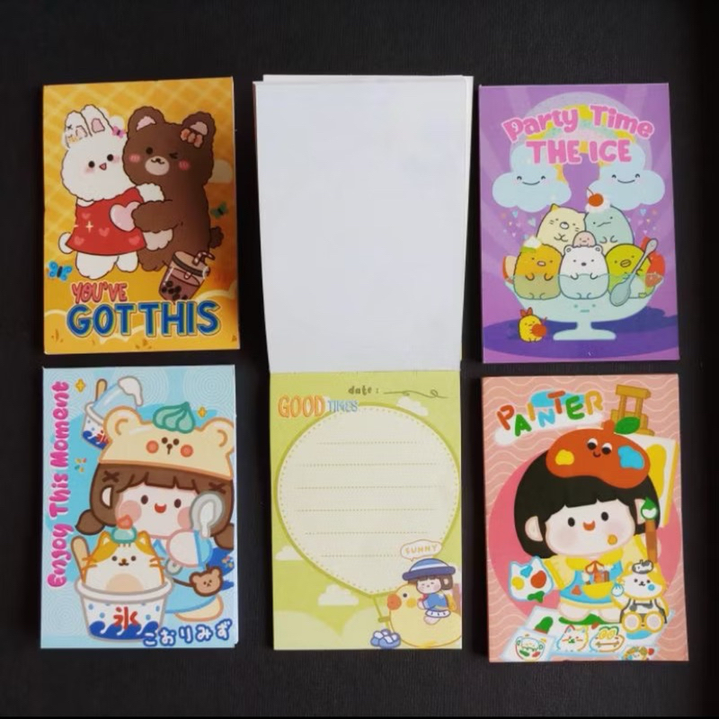 Note Book Karakter Kartun - Gambar 3
