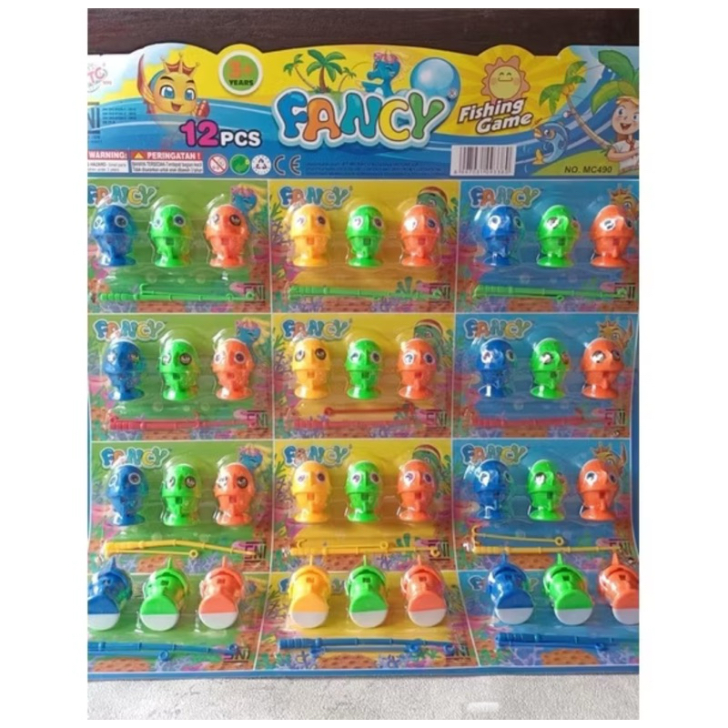 Mainan Pancing Set Mainan Edukasi Anak