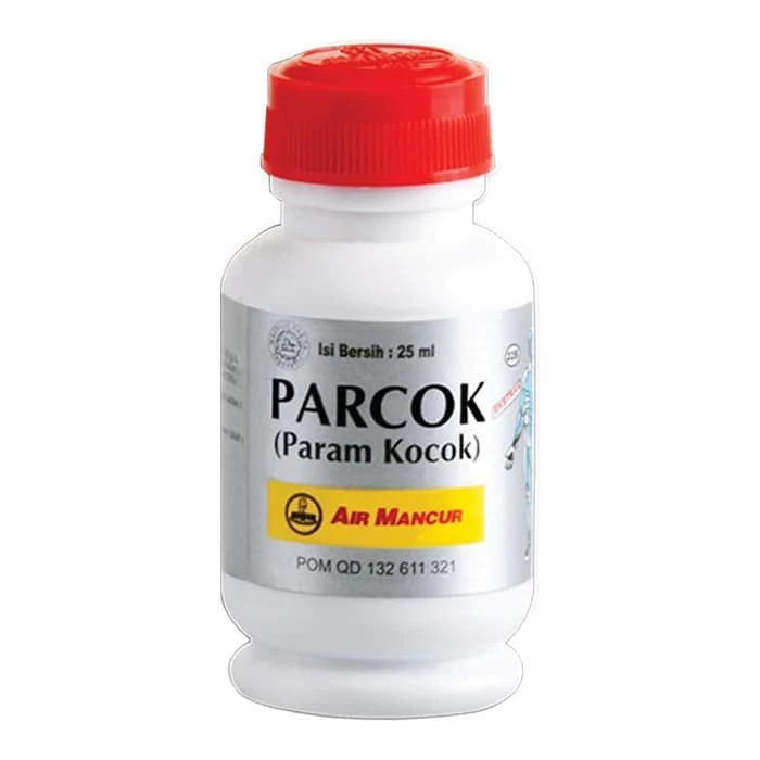 Air Mancur Param Kocok Botol 25ml (2) - Minyak Urut Pegal Linu - Gambar 3