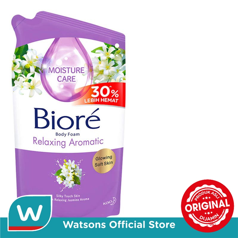 Biore Body Foam Relaxing 800ml - Gambar 2