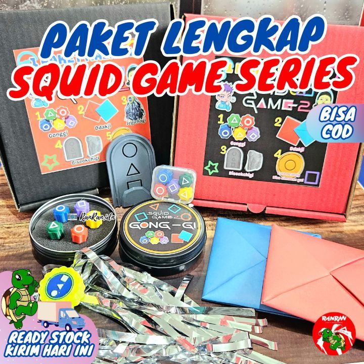 Traditional Korean Game Game Ddakji Goggi Biseokchigi/ Squid Game ...