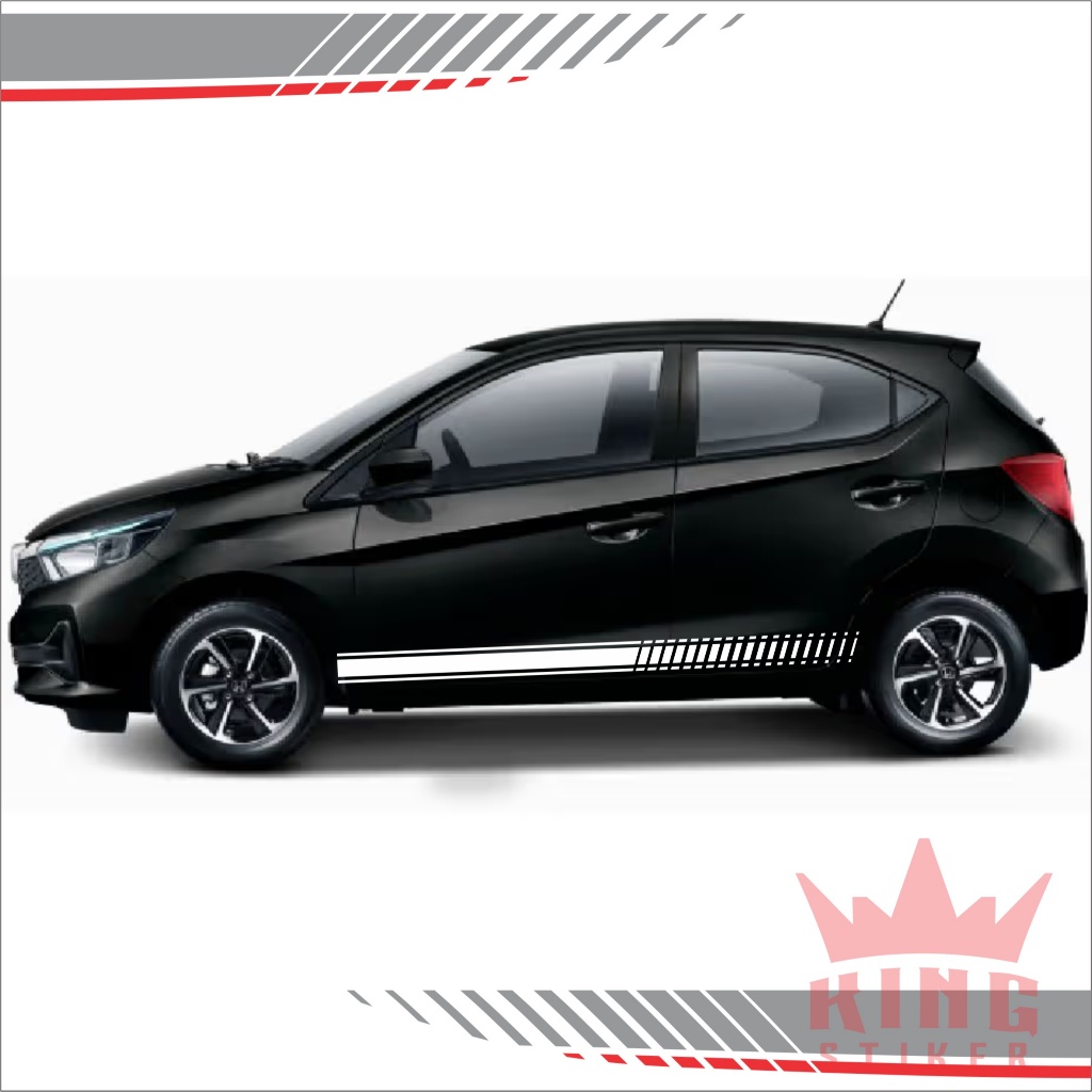 Simple Car Stickers Universal Car Cutting Stickers Simple Side Lines ...