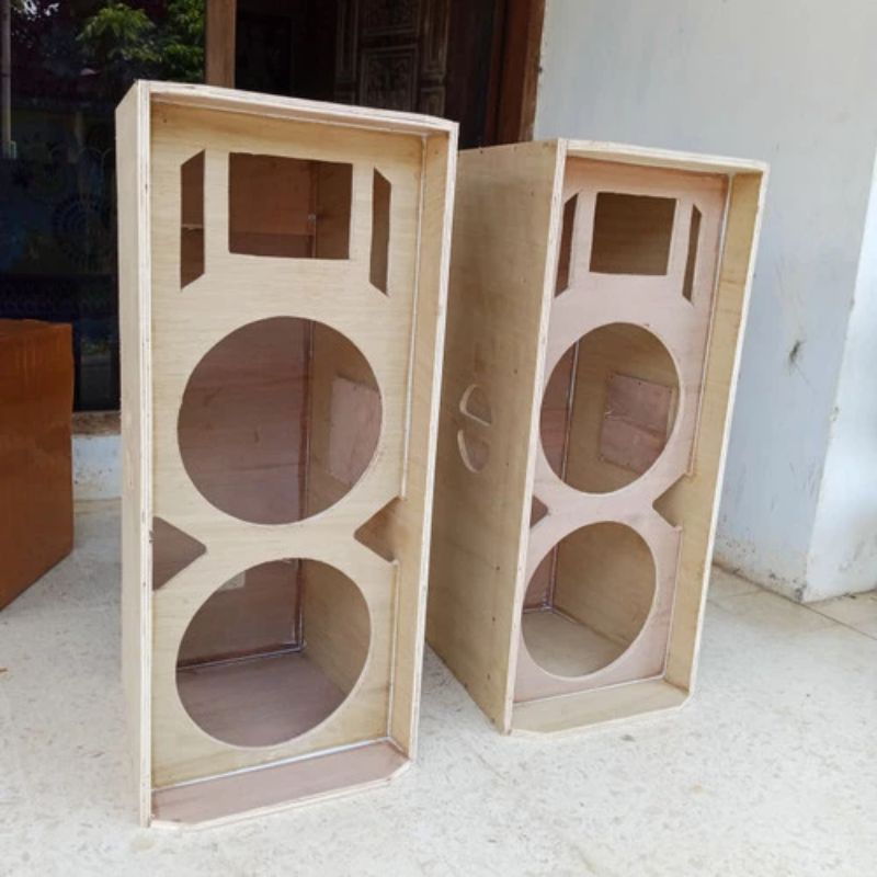 12 INCH DOUBLE SPEAKER BOX + 3 WAY MIDEL LOW MODEL TWEETER | Shopee ...
