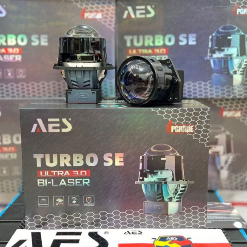 BI LED TURBO SE ULTRA COOLER 3 INCH BI LASER 75 WATT | Shopee Singapore