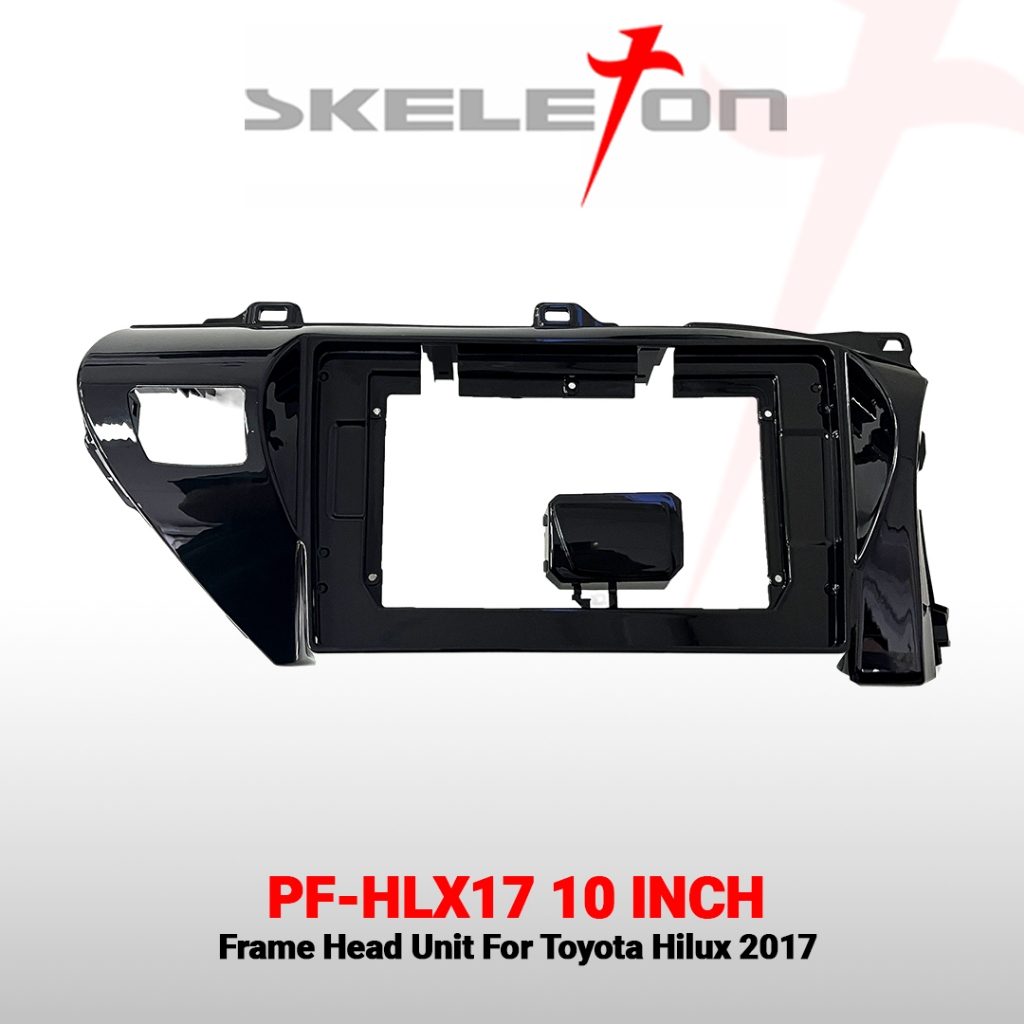 10 Inch Head Unit Frame for Toyota Hilux 2017 Android Skeleton Frame ...