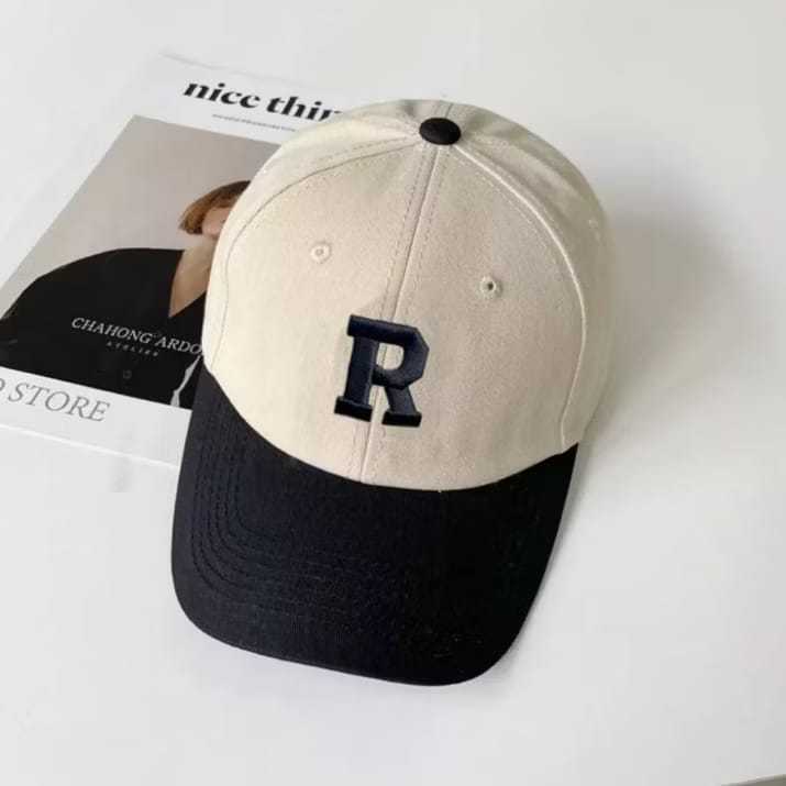 Latest Baseball Cap with KRL Logo, Cash on Delivery (COD) R Logo Cap ...