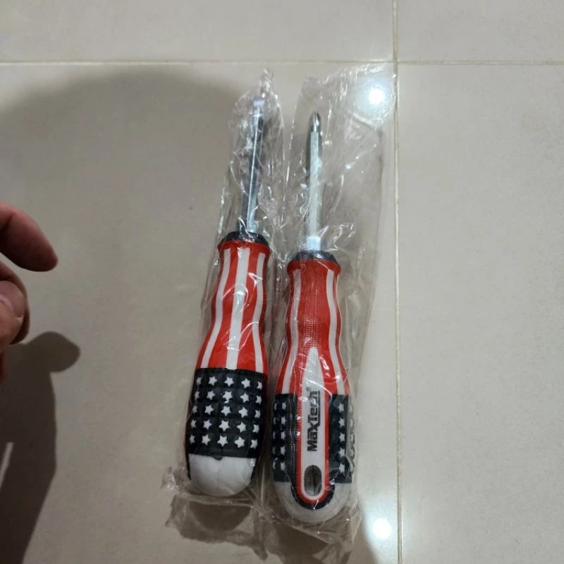 OBENG BOLAK BALIK GAGANG AMERICA USA 4 INCH - Gambar 2