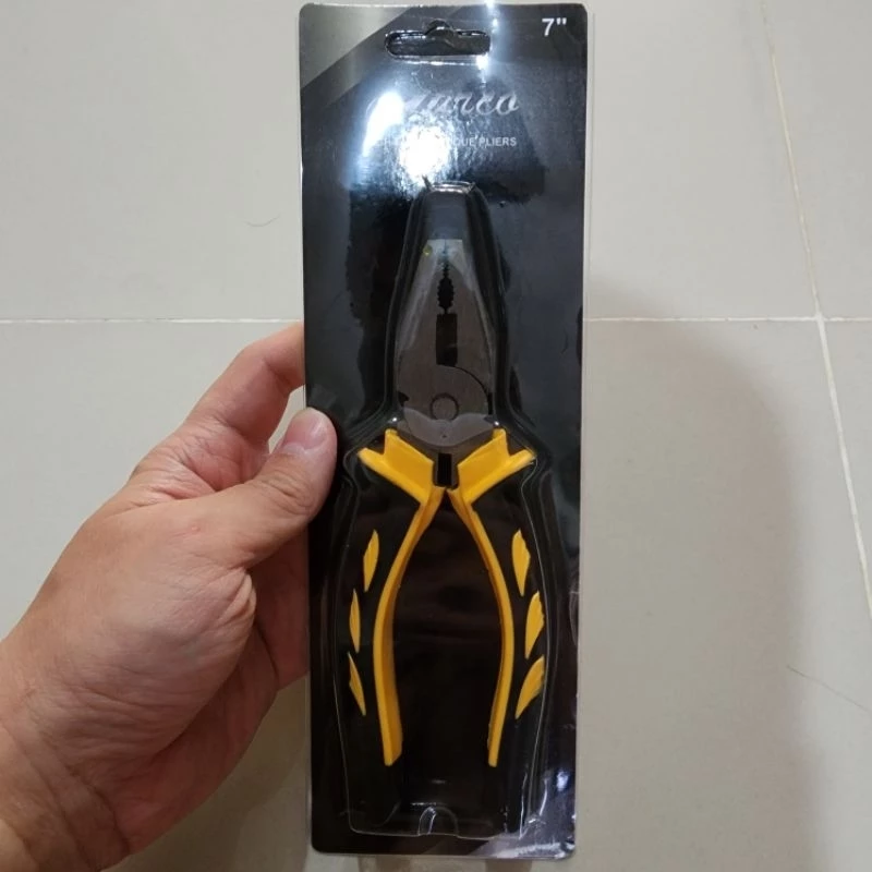 Tang Kombinasi Potong Lancip 6-8 Inch 1Pcs - Gambar 3