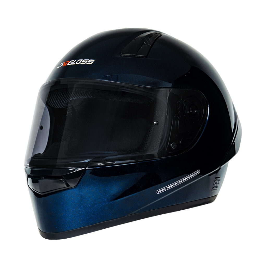 Cargloss KRC Helm Full Face Moonlight - Blue - Gambar 2