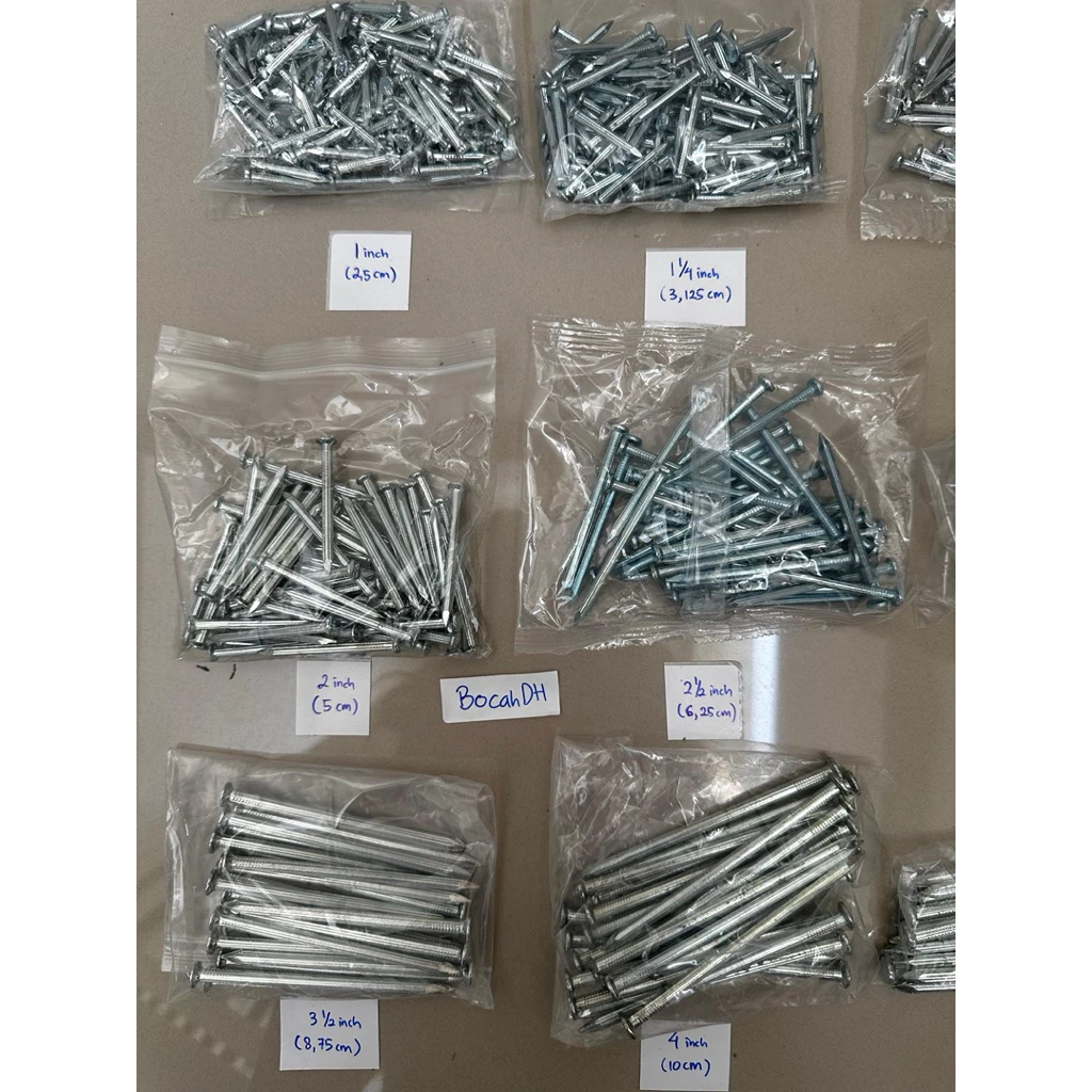 PAKU BETON COR PUTIH "YSK" (250GRAM) - Gambar 3
