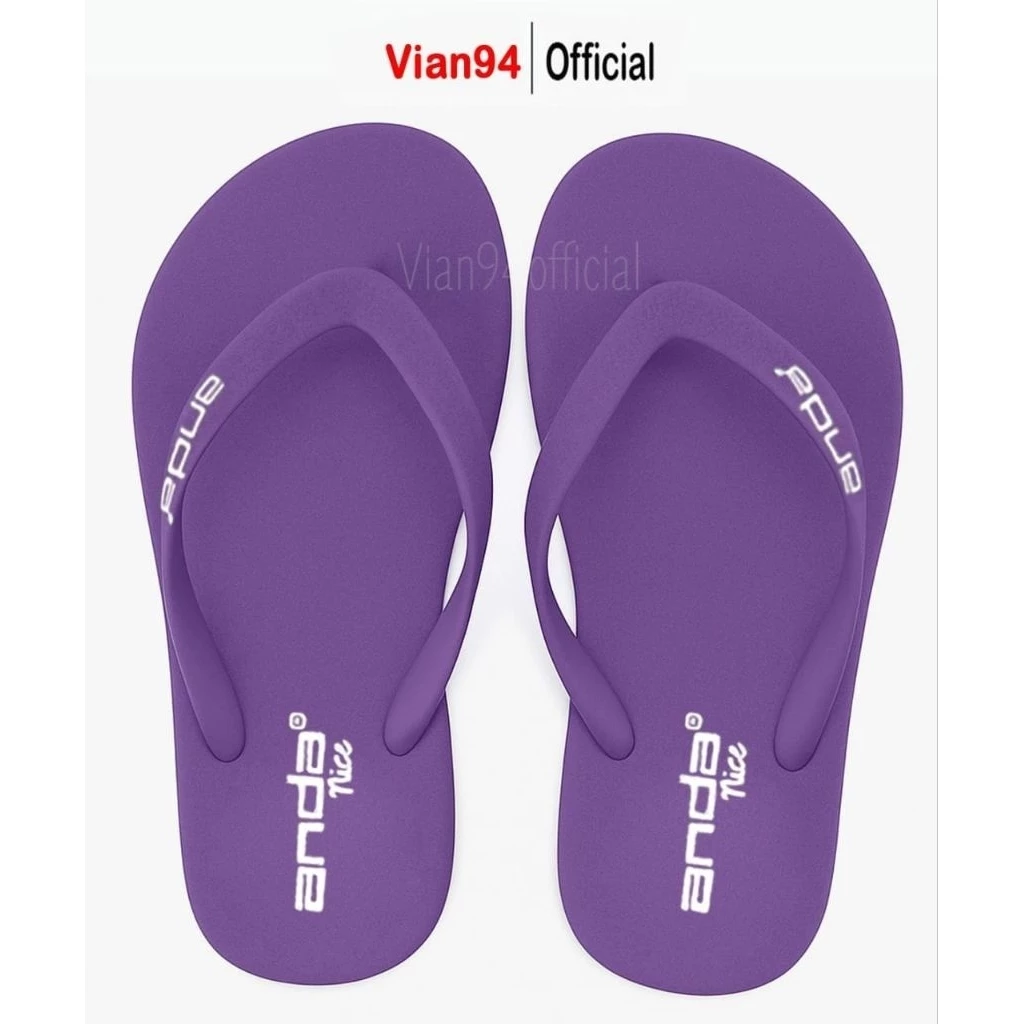 New Promo Sandal Jepit Wanita anda Nice Termurah Terlaris Size 36/40 Spon Eva - Gambar 3
