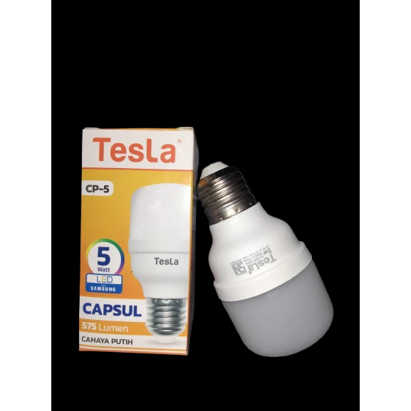 Lampu LED Tesla Capsule Samsung Chip 1 Tahun
