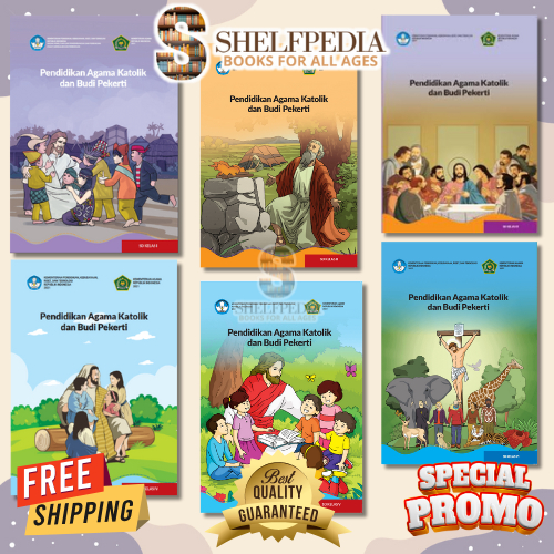 Catholic Religious Education and Character Education Book for ...