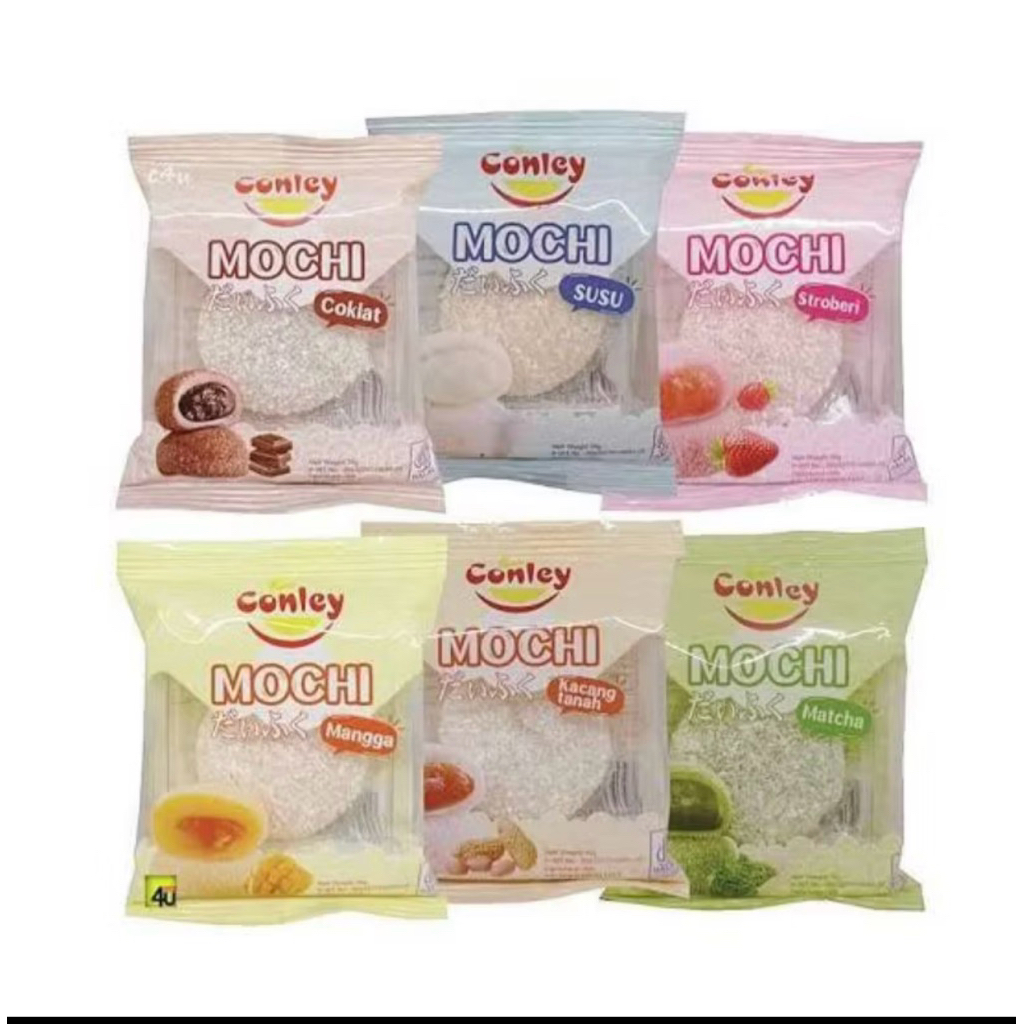 Conley mochi 30gram Mini Mochi/ with various flavors Mini Mochi/ with ...