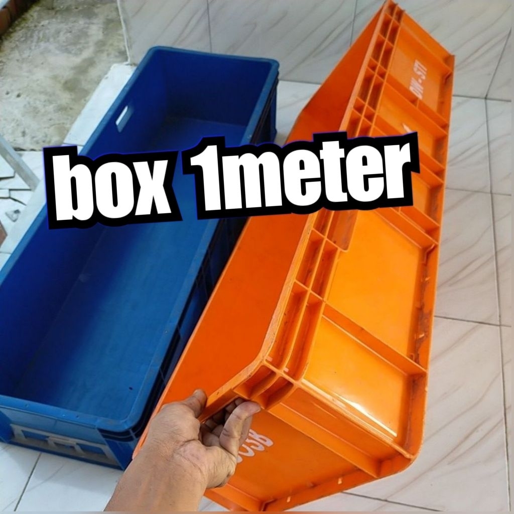 1 meter long rabbit box..RABBIT BOX 6688 1 meter long, size 101x32x23cm ...