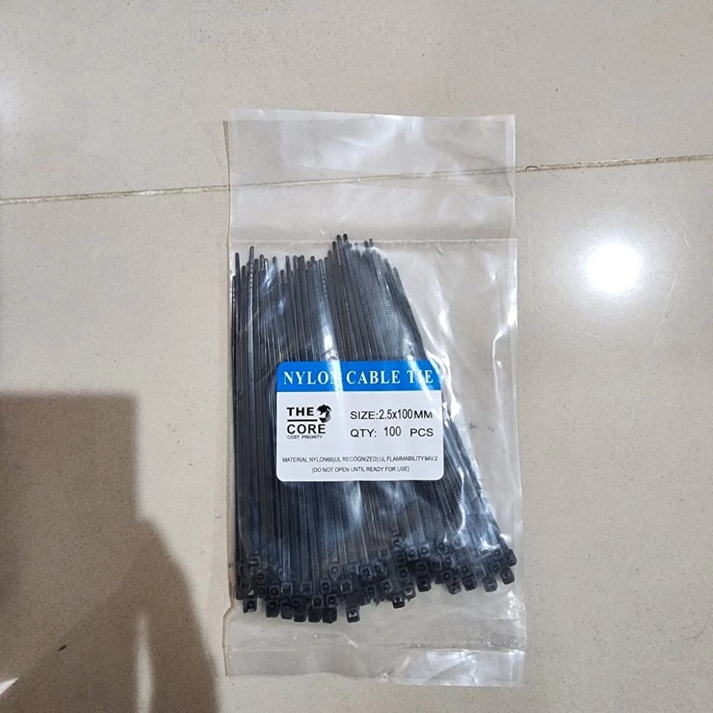 Kabel ties / kabel tis 10cm (100mm) - Gambar 3
