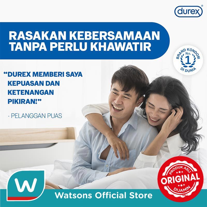 Durex Invisible Extra Thin 2'S - Gambar 3
