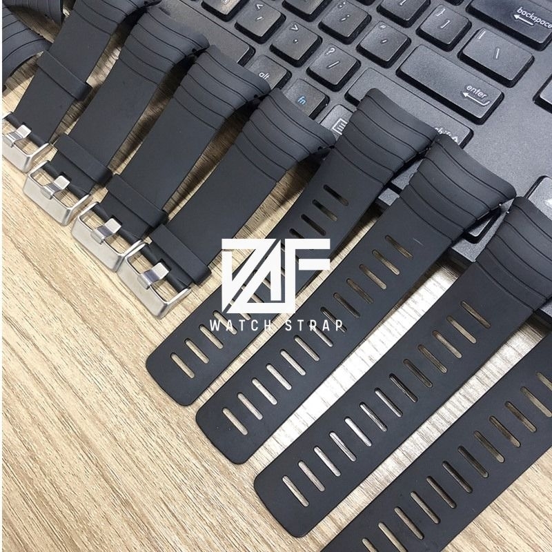 DAF ORIGINAL QUALITY rubber watch Strap Suunto core sunto core black ...