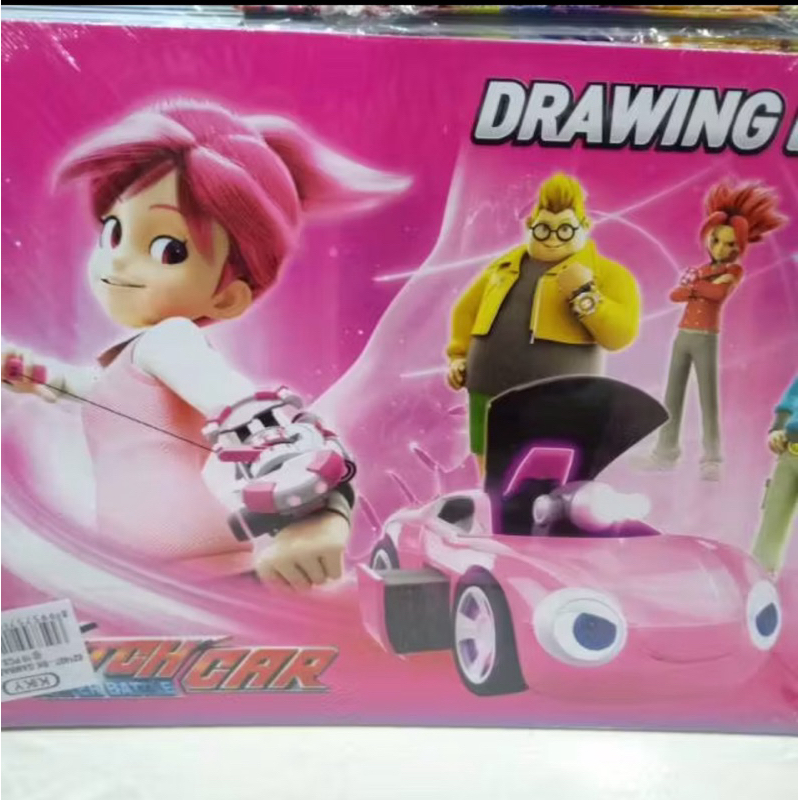 Buku Gambar A4 Drawing Book Sidu Vision Dan Kiki