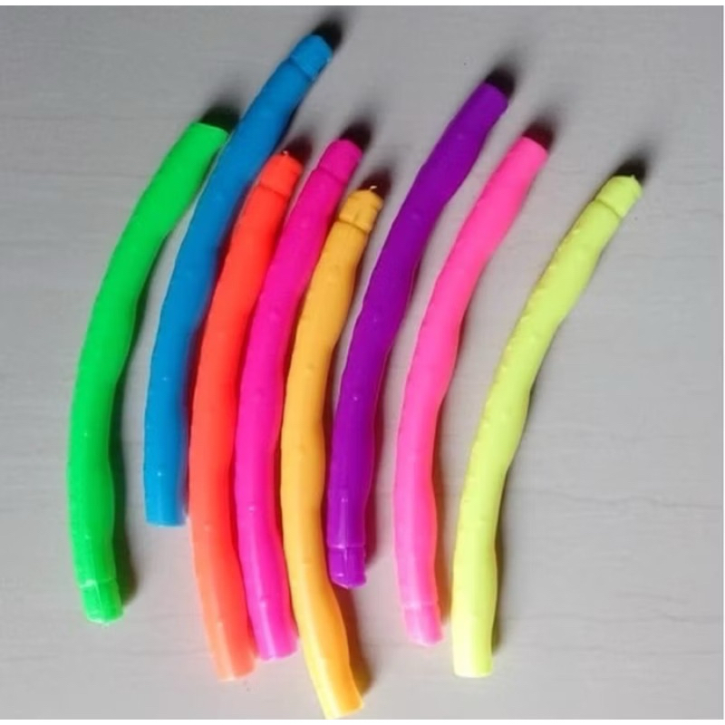 Hulahop Plastik Mainan Perut Jadul Mainan Edukasi Anak - Gambar 3