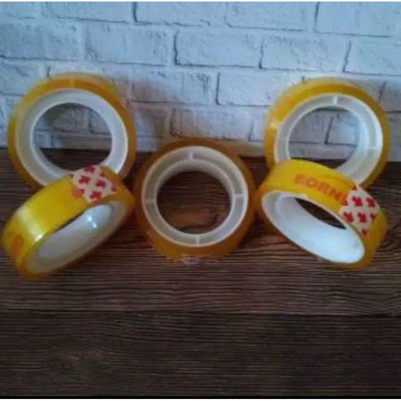 Solatif Bening Perekat Plastik Bening - Gambar 2