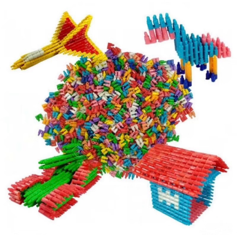 50gr Lego Bombik Mainan Edukasi Anak - Gambar 2
