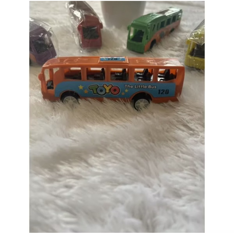 Mainan mobil Tayo Mini Mainan Edukasi Anak - Gambar 2