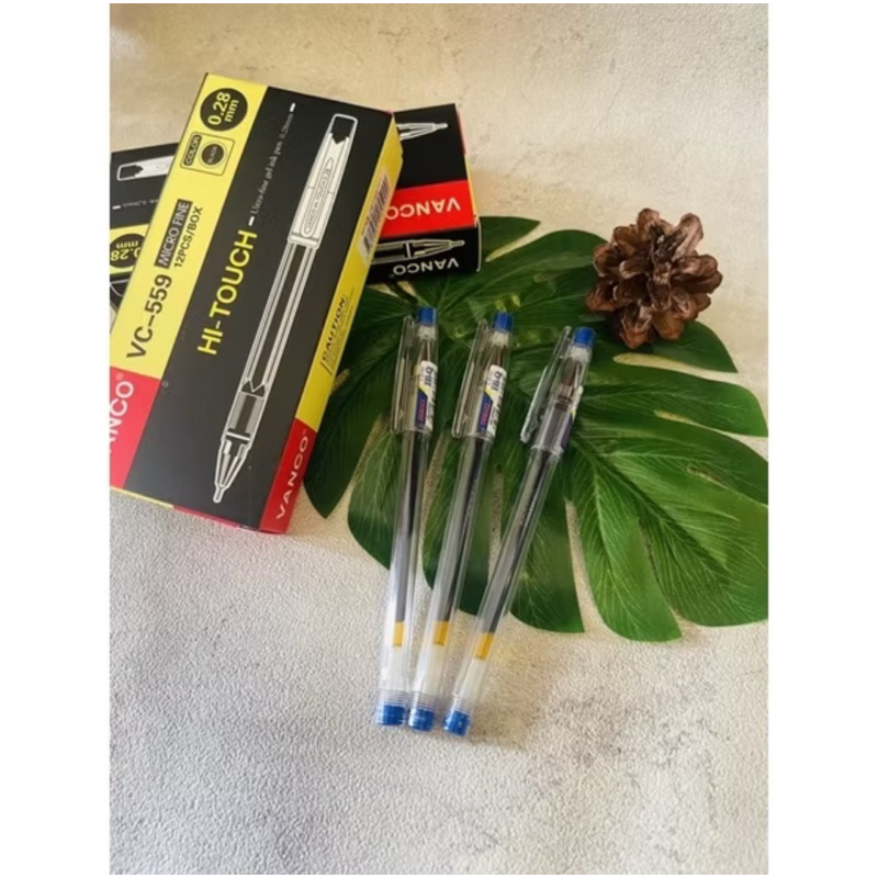 Pulpen Hi-Touch Vanco Alat Tulis Sekolah Dan Kantor