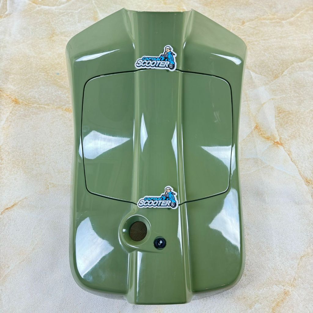 Glove Box + Drawer ORIGINAL Vespa Sprint Primavera Iget Green Tenace ...