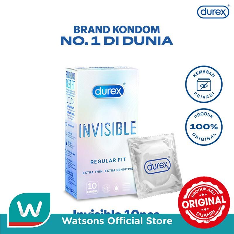 Durex Invisible 10's