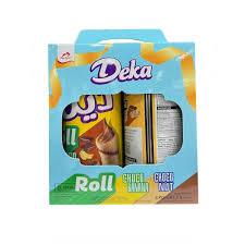 Deka Wafer roll Gift Box 2x87.5g | Shopee Singapore