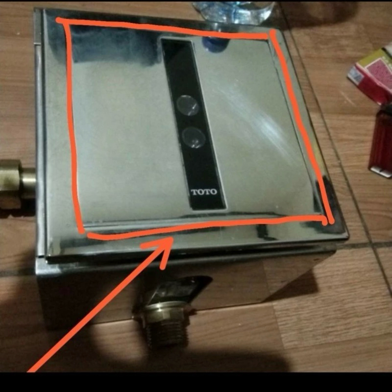 PART TOTO SHXA89 FRAME SENSOR URINAL TOTO DUE106UA/DUE106UEA (Used ...