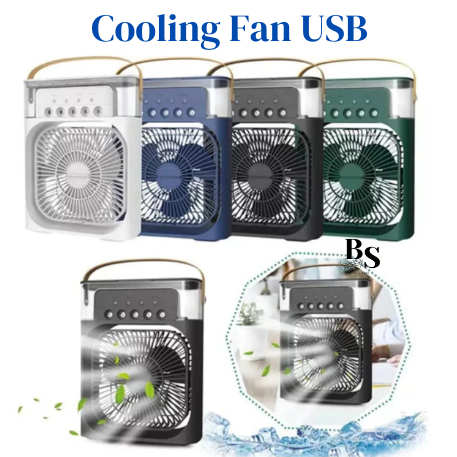 【BIG.ST88】Kipas Angin AC Pendingin Udara Portabel Mini Ac Kipas kabut Portable / Kipas Angin Ac Mini / Kipas Ac Portable