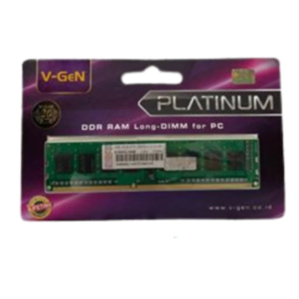 V-GEN Platinum Longdim Ddr3 4Gb/8Gb Pc-10600/Pc-12800