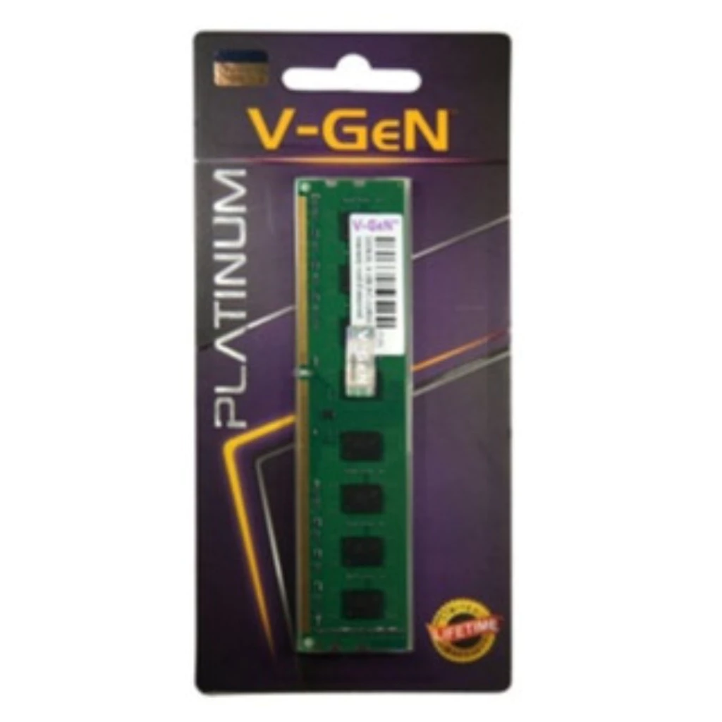 V-GEN Platinum Longdim Ddr3 4Gb/8Gb Pc-10600/Pc-12800 - Gambar 3
